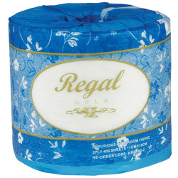 Regal Gold Toilet Paper Rolls 2 Ply 400 Sheets Carton of 48