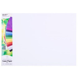 Quill Cover Paper A3 125gsm White Ream of 500