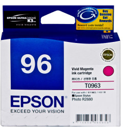 Epson C13T096390 - T0963 Ink Cartridge Magenta