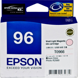 Epson C13T096690 - T0966 Ink  Cartridge Light Magenta