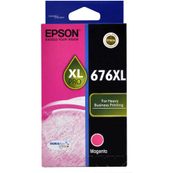 Epson 676XL Ink Cartridge High Yield Magenta