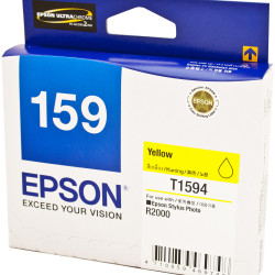 Epson C13T159490 - 1594 Ink Cartridge Yellow