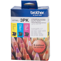 Brother LC-73CL Ink Cartridge Colour Value Pack
