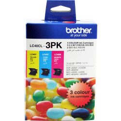 Brother LC-40CL Ink Cartridge Colour Value Pack