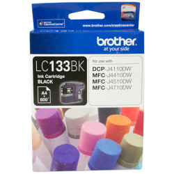 Brother LC-133BK Ink Cartridge Black