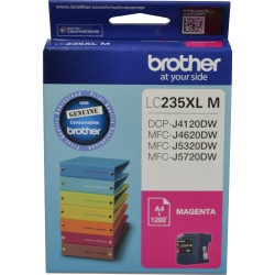 Brother LC-235XLM High Yield Ink Cartridge Magenta