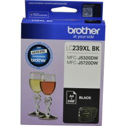 Brother LC-239XLBK Ink Cartridge High Yield Black