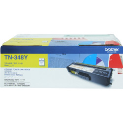 Brother TN348Y Toner Cartridge Super High Yield Yellow