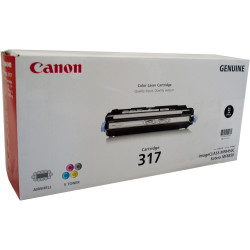 Canon CART317BK Toner Cartridge Black