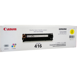 Canon CART416Y Toner Cartridge Yellow