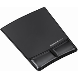 Fellowes Mouse Pad & Wrist Support Black