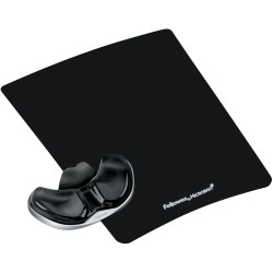 Fellowes Gliding Palm Support Black