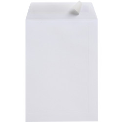 Cumberland Plain Envelope Pocket B5 Strip Seal White Box Of 250