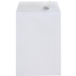 Cumberland Plain Envelope Pocket B4 Strip Seal White Box Of 250