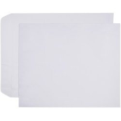 Cumberland X-Ray Envelope 368x445mm 120gsm Ungummed Flap White Box Of 250