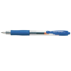 Pilot G2 Gel Ink Pen Retractable Extra Fine 0.5mm Blue
