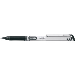 Pentel Bl17 Energel Gel Pen Roller Ball Fine 0.7mm Black