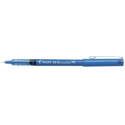 Pilot BX-V5 Hi-Tecpoint Pen Rollerball Extra Fine 0.5mm Blue