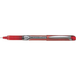 Pilot V5 Hi-Tecpoint Grip Rollerball Pen Extra Fine 0.5mm Red
