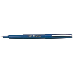 Pilot SW-PPF Fineliner Pen Fine 0.4mm Blue