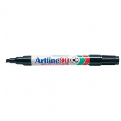 Artline 90 Permanent Marker Chisel 2-5mm Black
