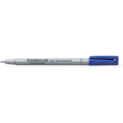 Staedtler 316 Lumocolor Pen Non-Permanent Fine 0.6mm Blue