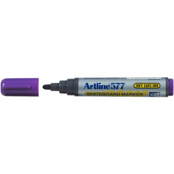 Artline 577 Whiteboard Marker Bullet 3mm Purple