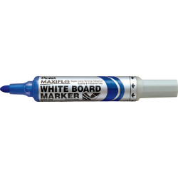 Pentel MWL5 Maxiflo Whiteboard Marker Bullet 2.1mm Pump It Blue