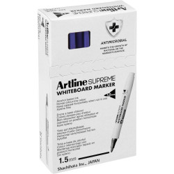 Artline Supreme Whiteboard Marker Bullet 1.5mm Purple