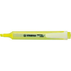 Stabilo Swing Cool Highlighter Chisel 1-4mm 275/24 Yellow Box Of 10