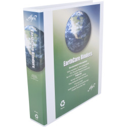 Cumberland Earthcare Insert Binder A4 2D Ring 40mm White