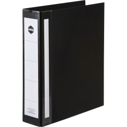 Marbig Deluxe PE Binder A4 4D Ring 50mm Black