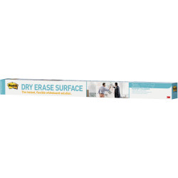 Post-it Super Sticky Dry Erase Surface 1200x900mm Roll