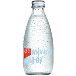 CAPI Sparkling Mineral Water 250ml Pack of 24