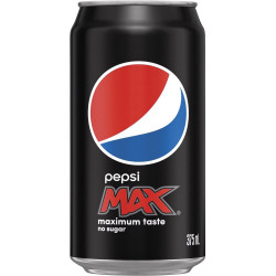 Pepsi Max 375ml Cans Pack of 24