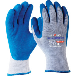 Maxisafe Grippa Latex Gloves Blue Small