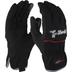 Maxisafe Mechanics Gloves G-Force Synthetic Leather Small
