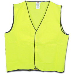 Maxisafe Hi-Vis Day Safety Vest Yellow 3XL