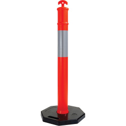 Maxisafe T-Top Bollard with Base 8kg