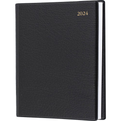 Debden Associate Diary A4 Day To Page Black