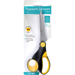 Celco Pro Series Scissors 227mm Titanium Yellow & Black