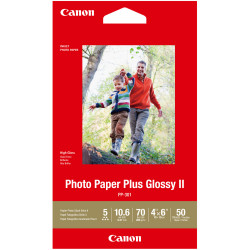 Canon Pp301 4 X 6 Inch 265Gsm Glossy Photo Paper Pack of 50