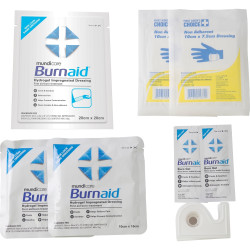 Mundicare Burnaid First Aid Burns Module Kit Small