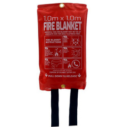 Trafalgar Fire Blanket 1000x1000mm