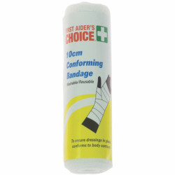 First Aider's Choice Conforming Bandage 10cm