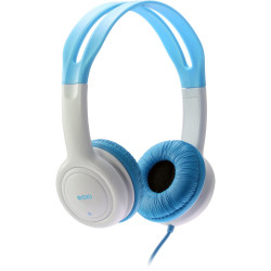Moki Volume Limited Headphones For Kids Blue