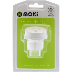 Moki Travel Adapter - UK
