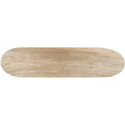 Zart Skateboard Deck Blank 80x20cm Brown