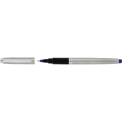 Artline Signature Silver Roller Ball Pen 0.7mm Blue