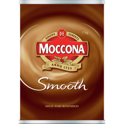 MOCCONA COFFEE SMOOTH GRANULES 1kg Tin